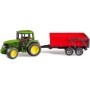 Bruder tractor John Deere 6920 cu remorca basculabila